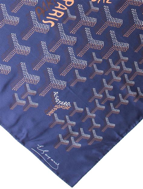 goyard scarves price|Goyard handkerchief.